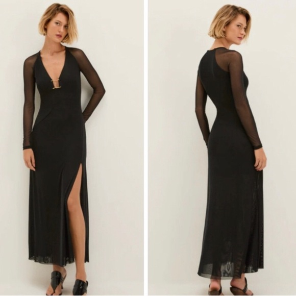 Caroline Constas Dresses & Skirts - Caroline Constas Long sleeve maxi cover up dress.